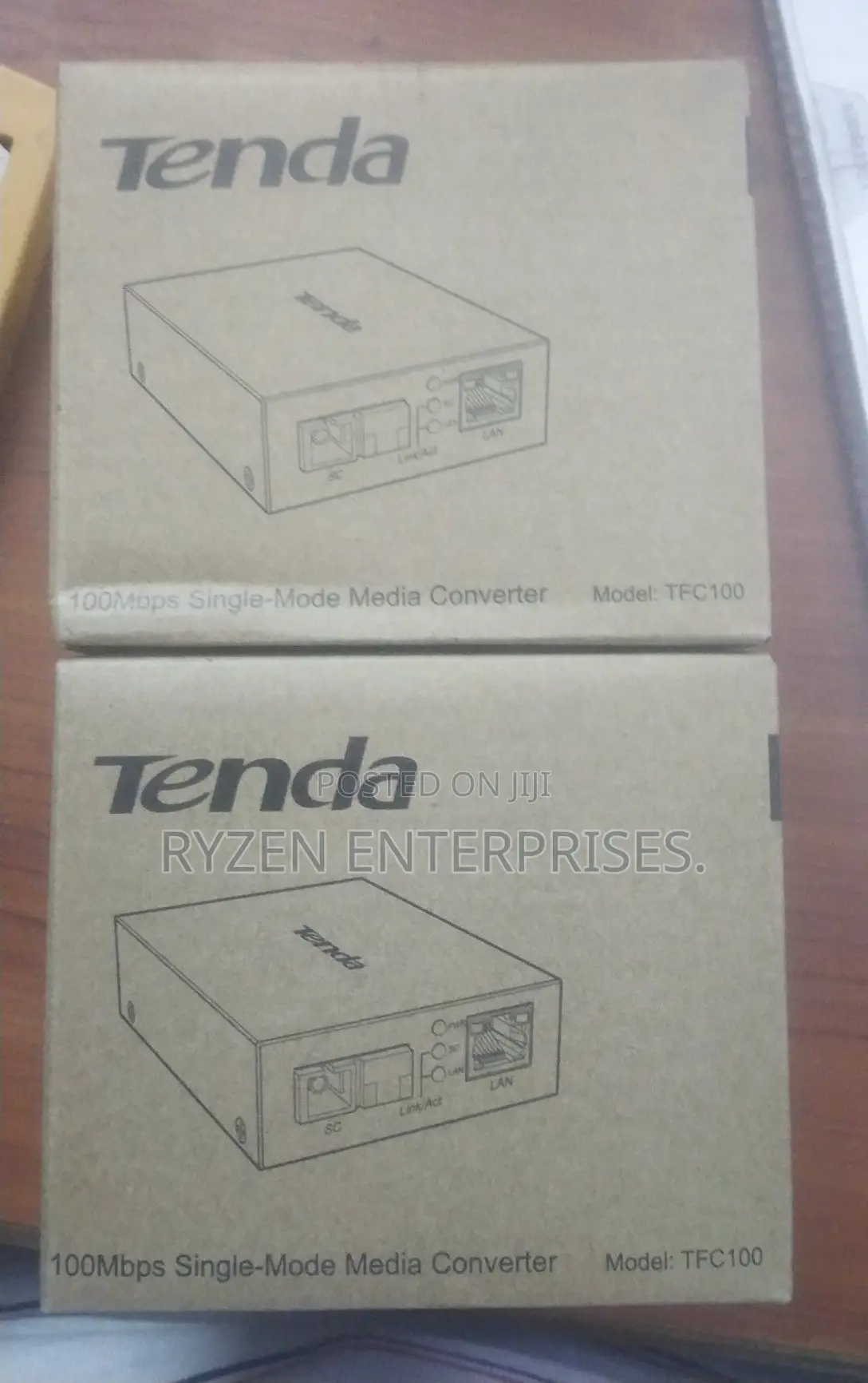 Tenda Media Converter