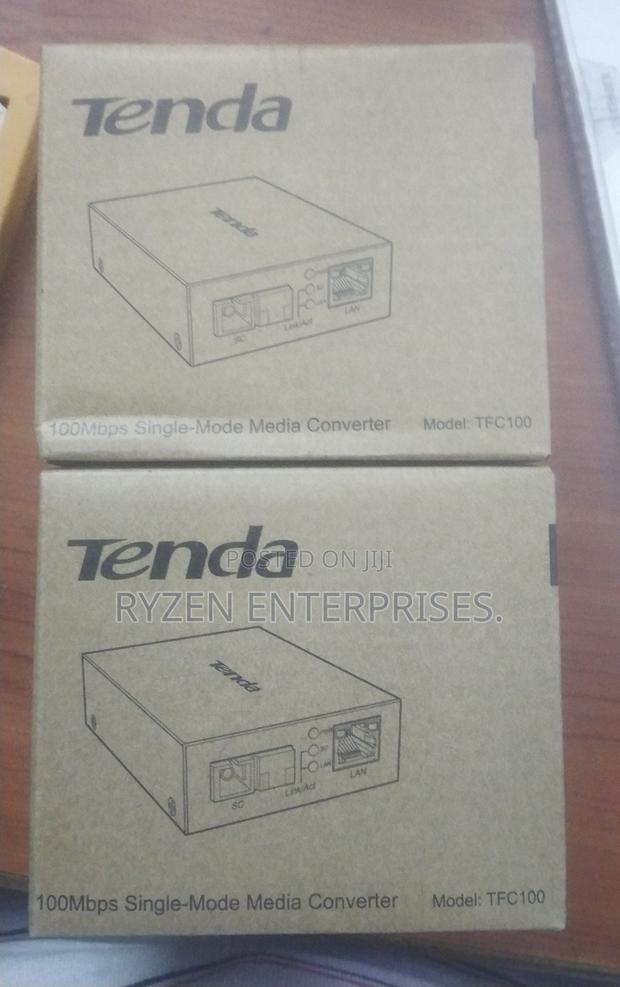 Tenda Media Converter