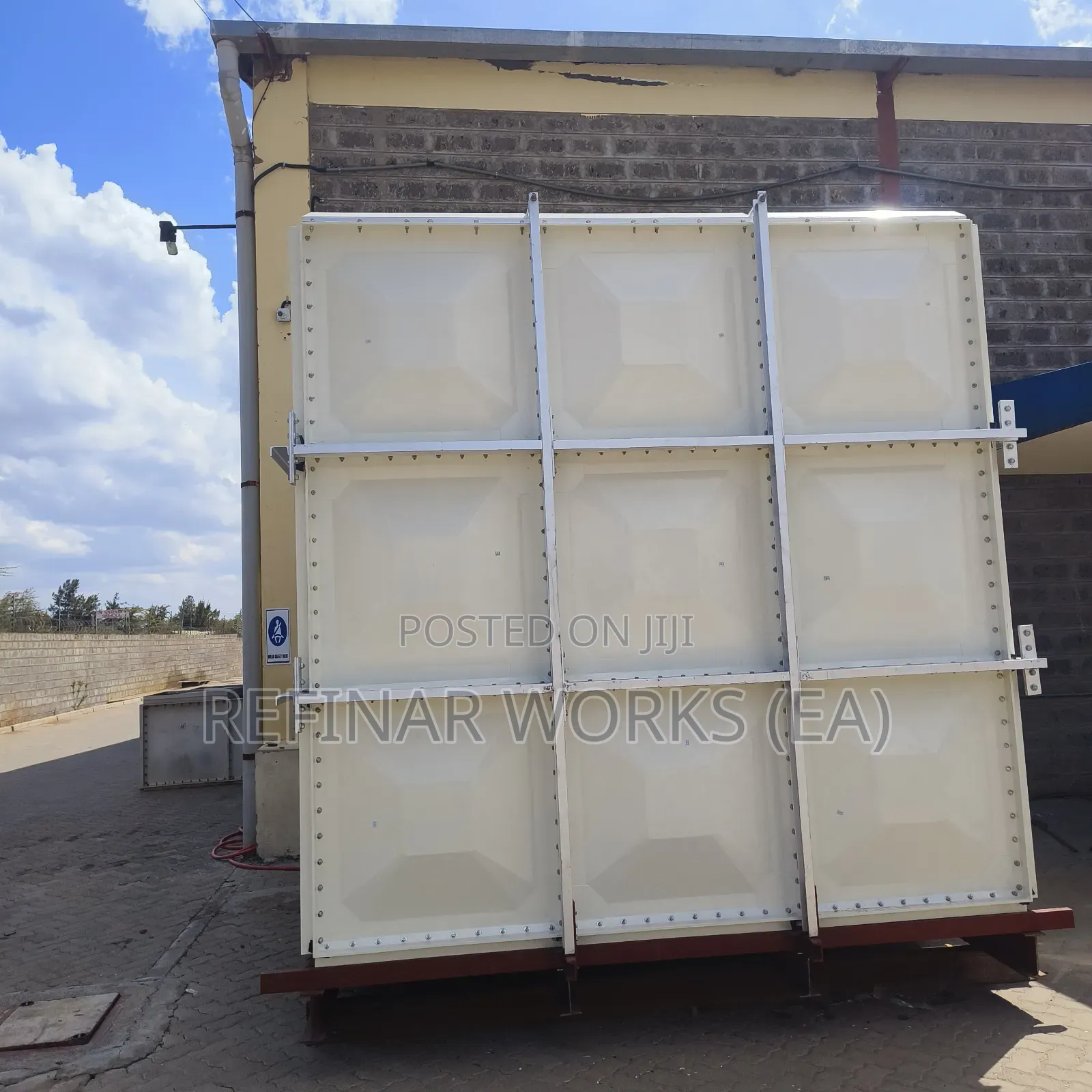 GRP Residential and Apartment Water Storage Tanks
