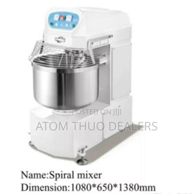 New Premier Electric Spiral Mixer - main view