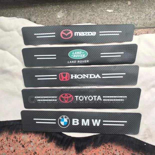 Different Brandd Door Logo Stickers - main view