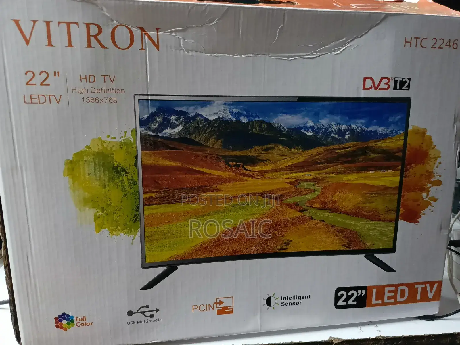 Vitron 22" Digital Tv Ac/Dc