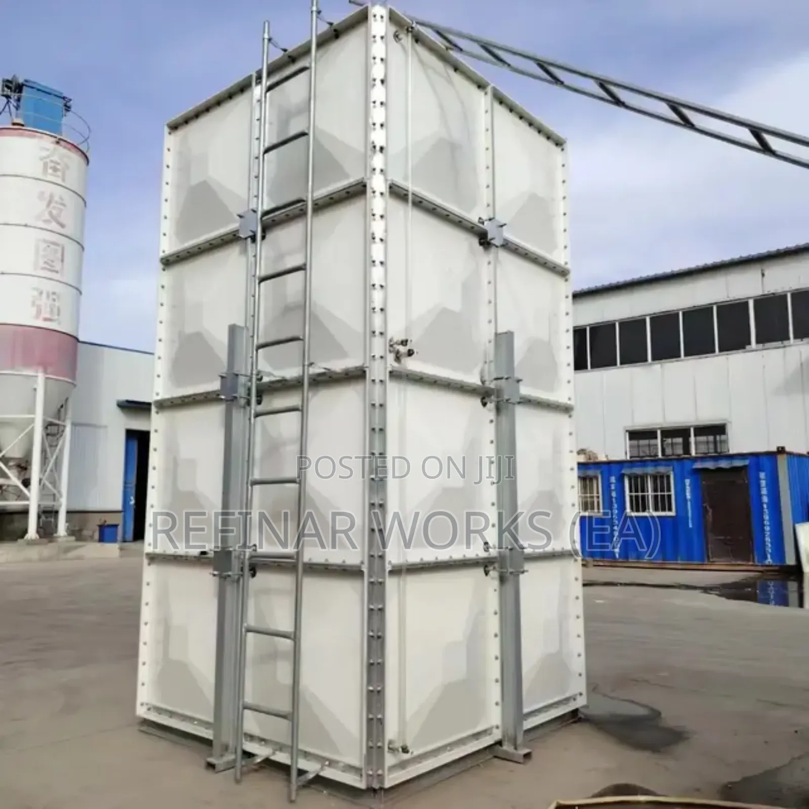 Sales Anf Supply of GRP Water Tanks in Kenya