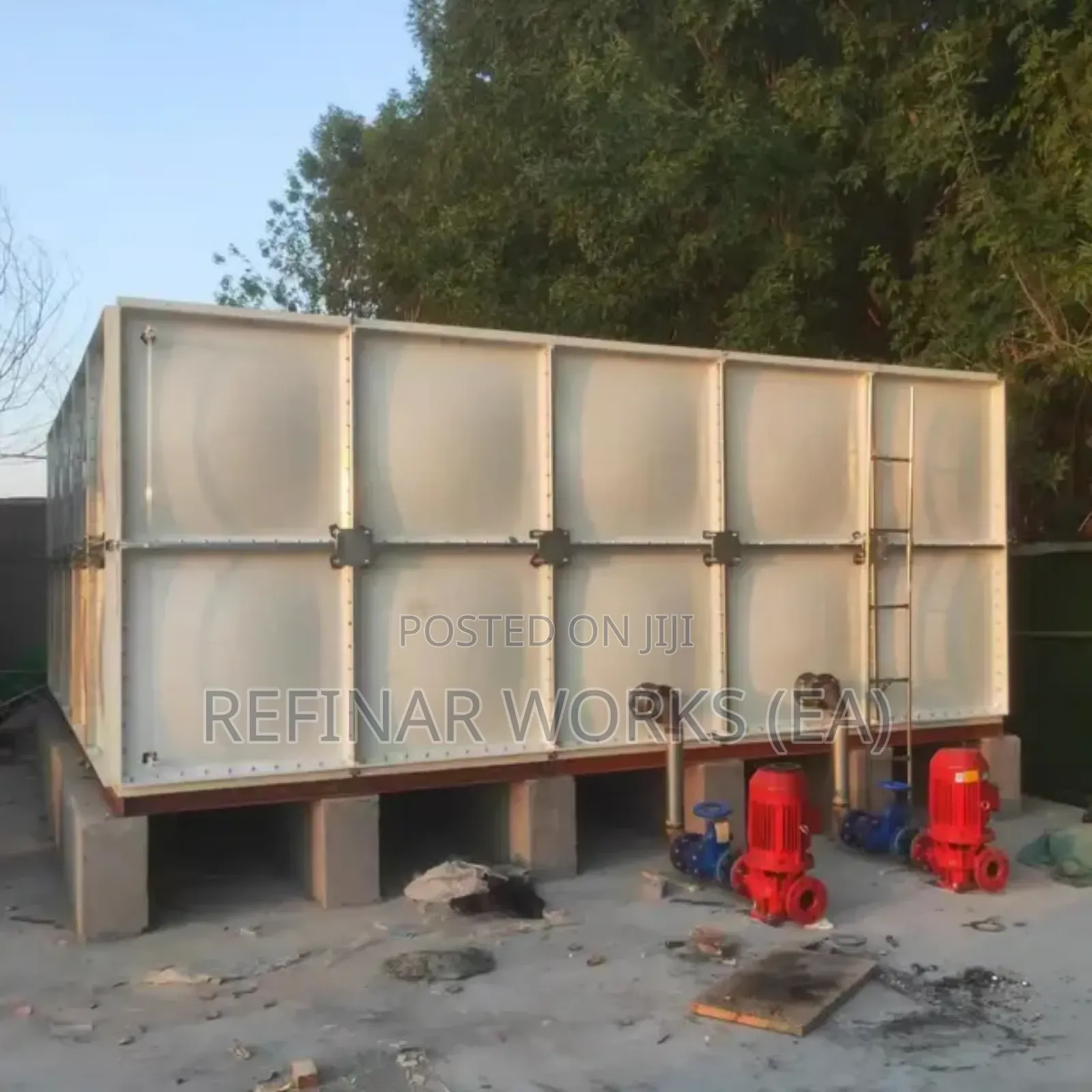 Sales Anf Supply of GRP Water Tanks in Kenya
