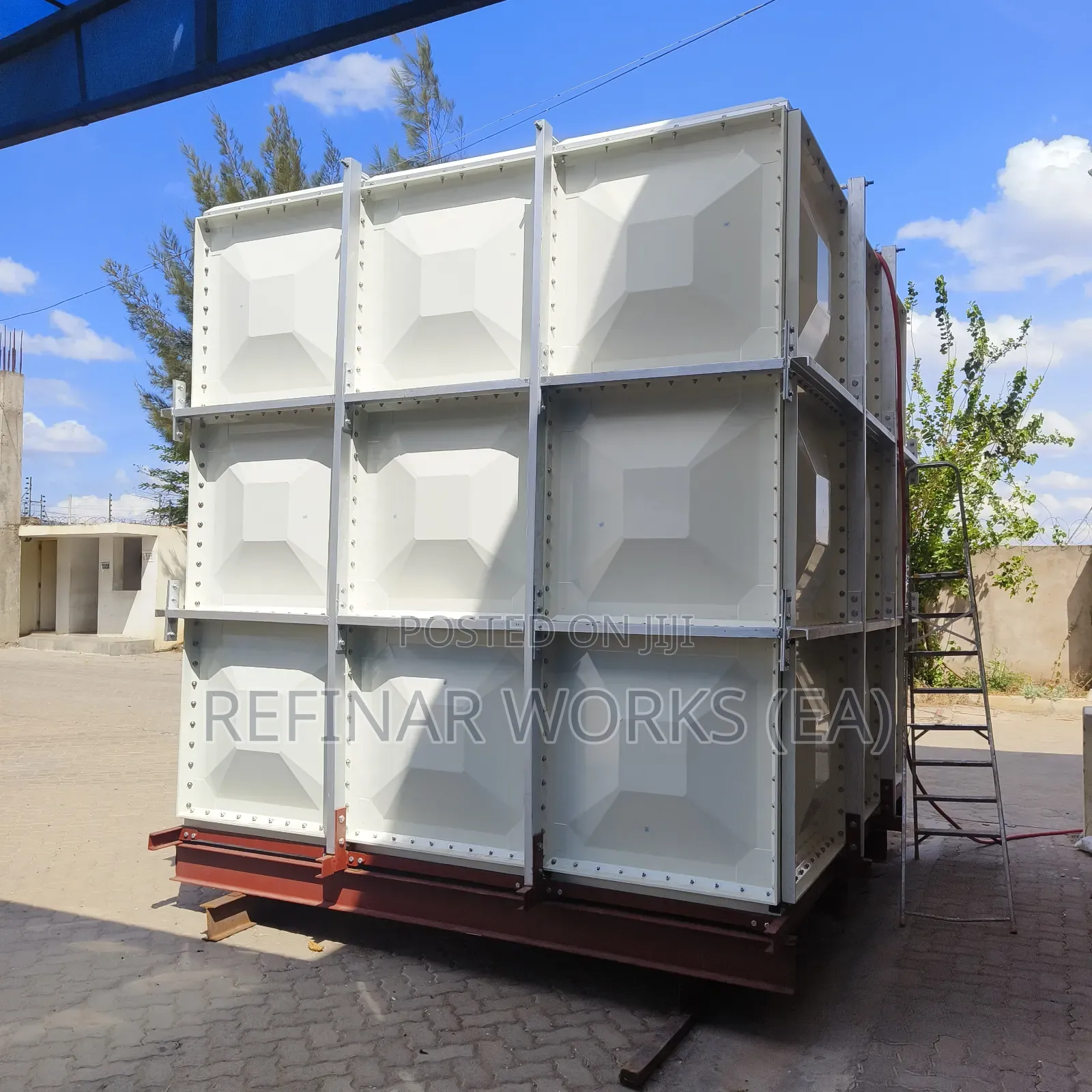 Sales Anf Supply of GRP Water Tanks in Kenya