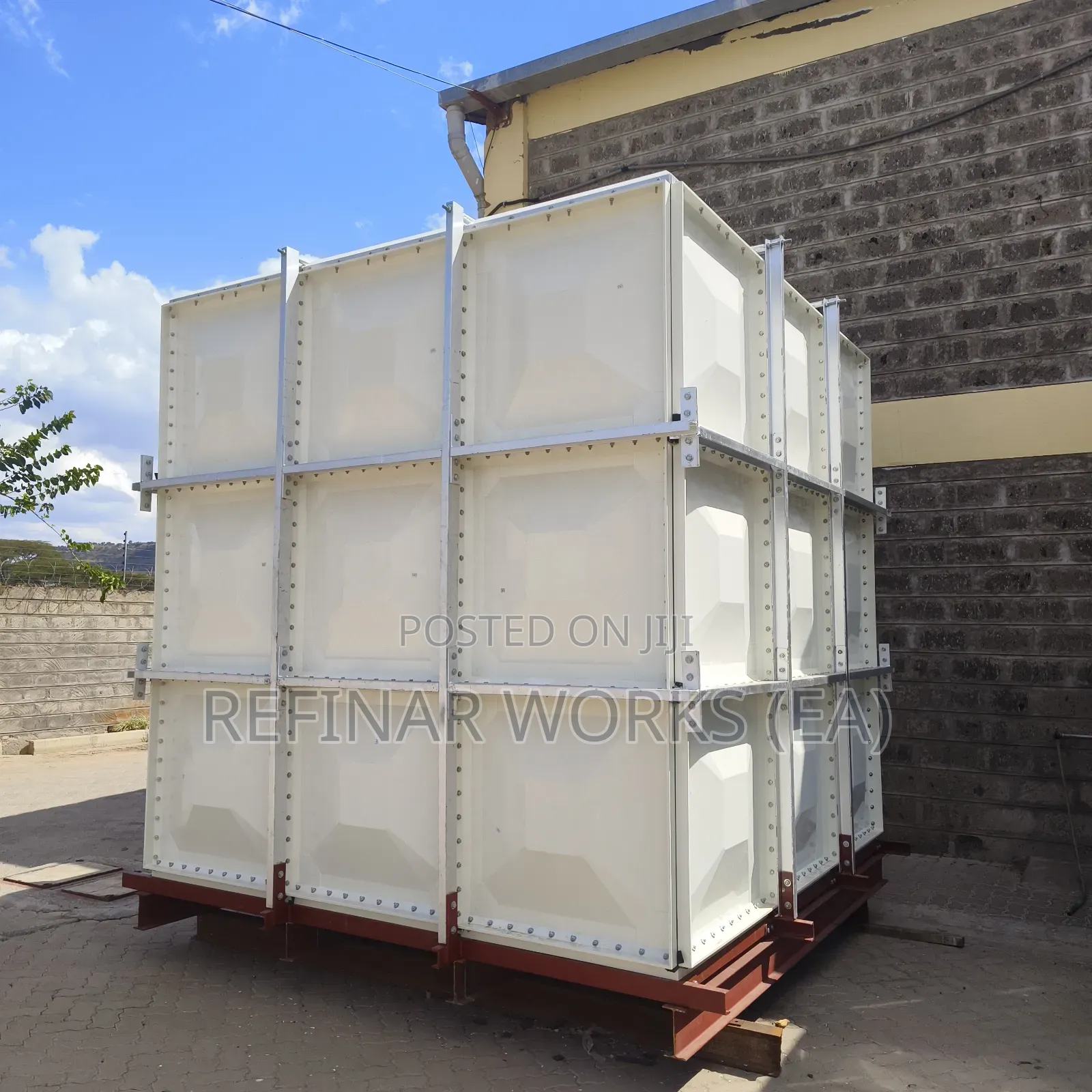 GRP Water Tank Supplier - Nairobi