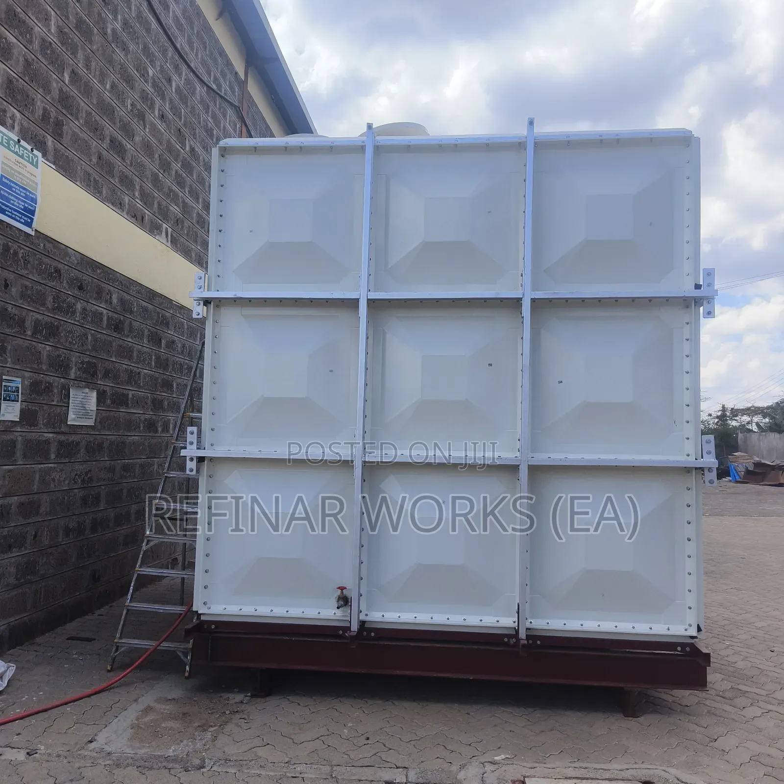 GRP Water Tank Supplier - Nairobi
