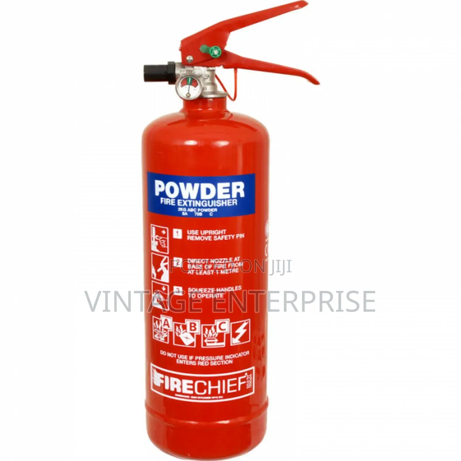 9kg Dry Powder Fire Extinguisher