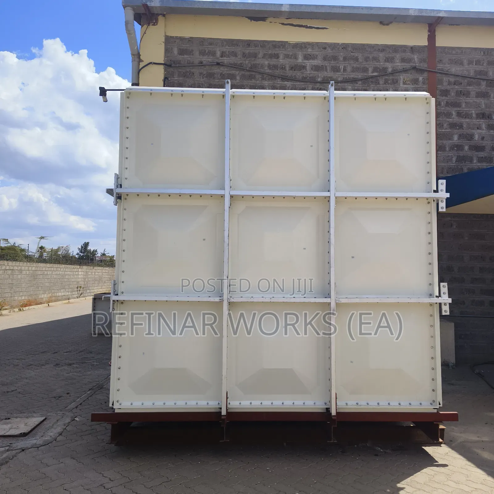 GRP Water Tank Installation Servicing in Nairobi