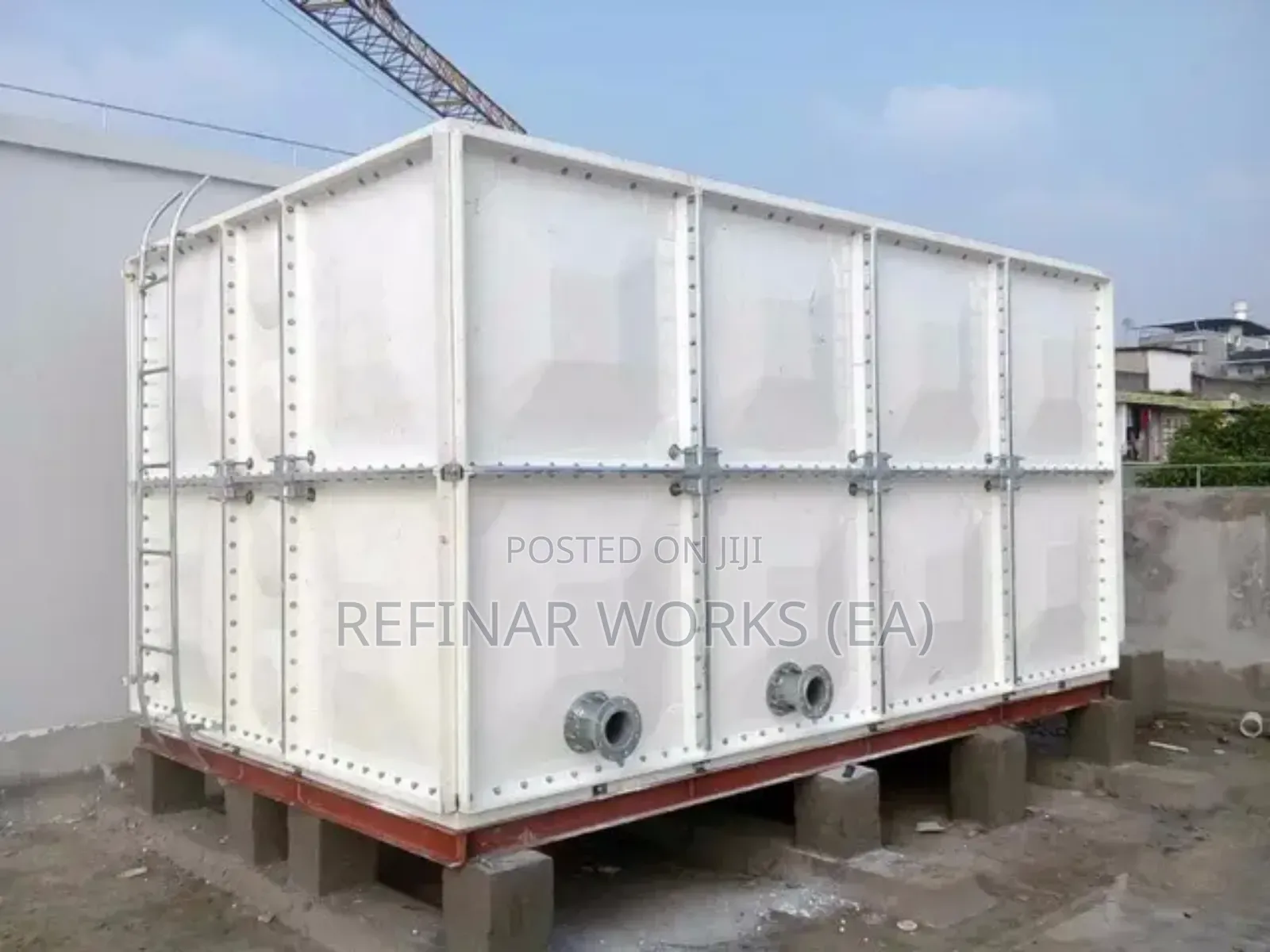 GRP Water Tank Installation Servicing in Nairobi