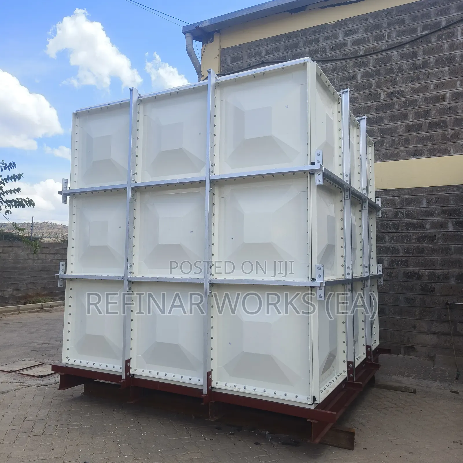 GRP Water Tank Installation Servicing in Nairobi