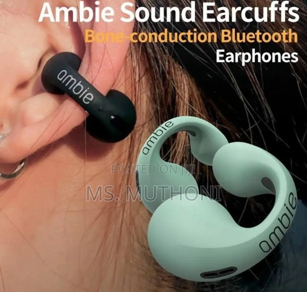 Ambie Sound Earcuffs