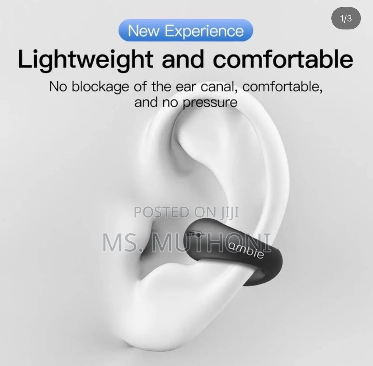 Ambie Sound Earcuffs