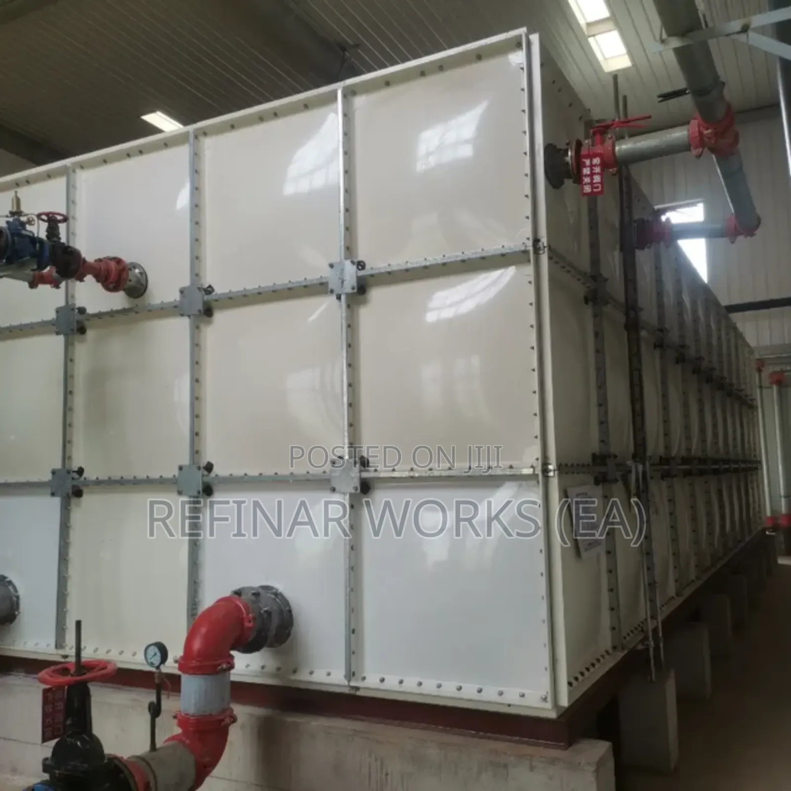 Suppliers of GRP Water Tanks - Supply and Fix