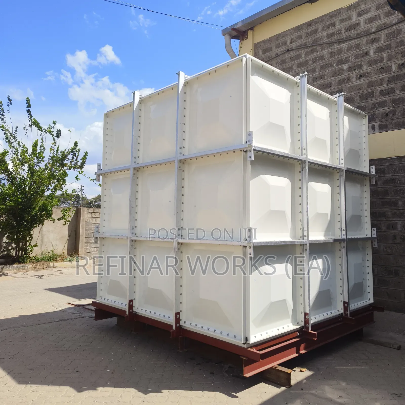 Suppliers of GRP Water Tanks - Supply and Fix