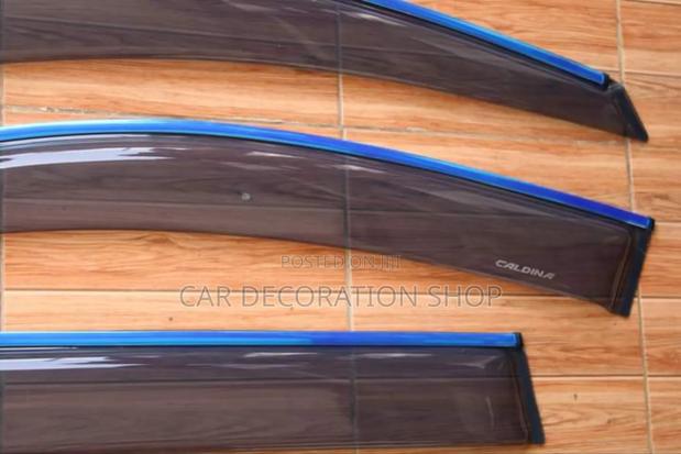 4pcs Caldina Windbreaker - main view