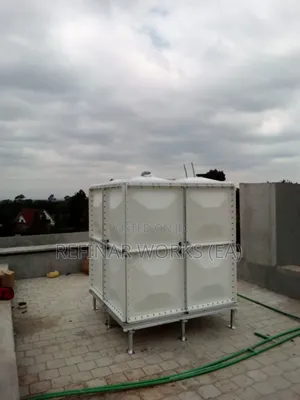 We Supply, Fit and Service GRP Water Tanks in Kenya