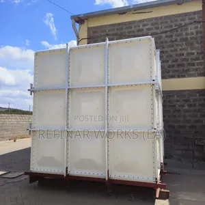 We Supply and Install GRP Water Tanks in East Africa