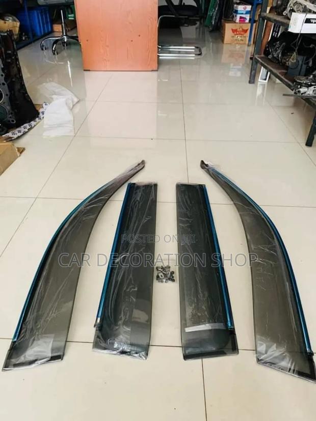 Heavy Duty Prado Replacement Windbreakers 4pc Set - main view