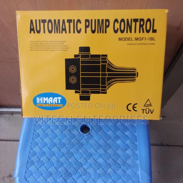 Automatic Pump Control Booster - main view