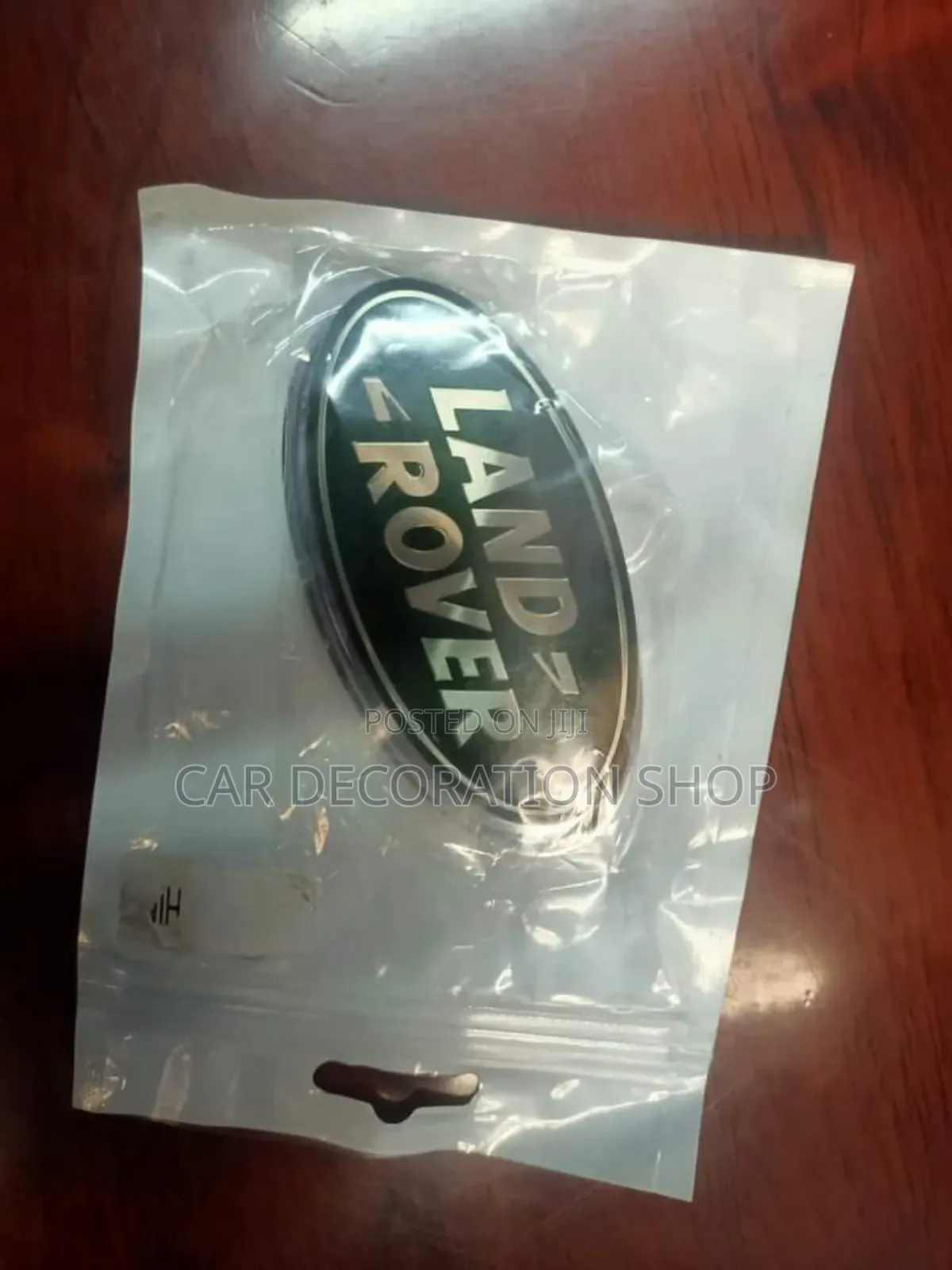 Green Oval Land Rover Badges (Also in Black