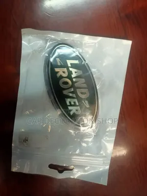 Green Oval Land Rover Badges (Also in Black