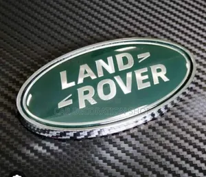 Green Oval Land Rover Badges (Also in Black