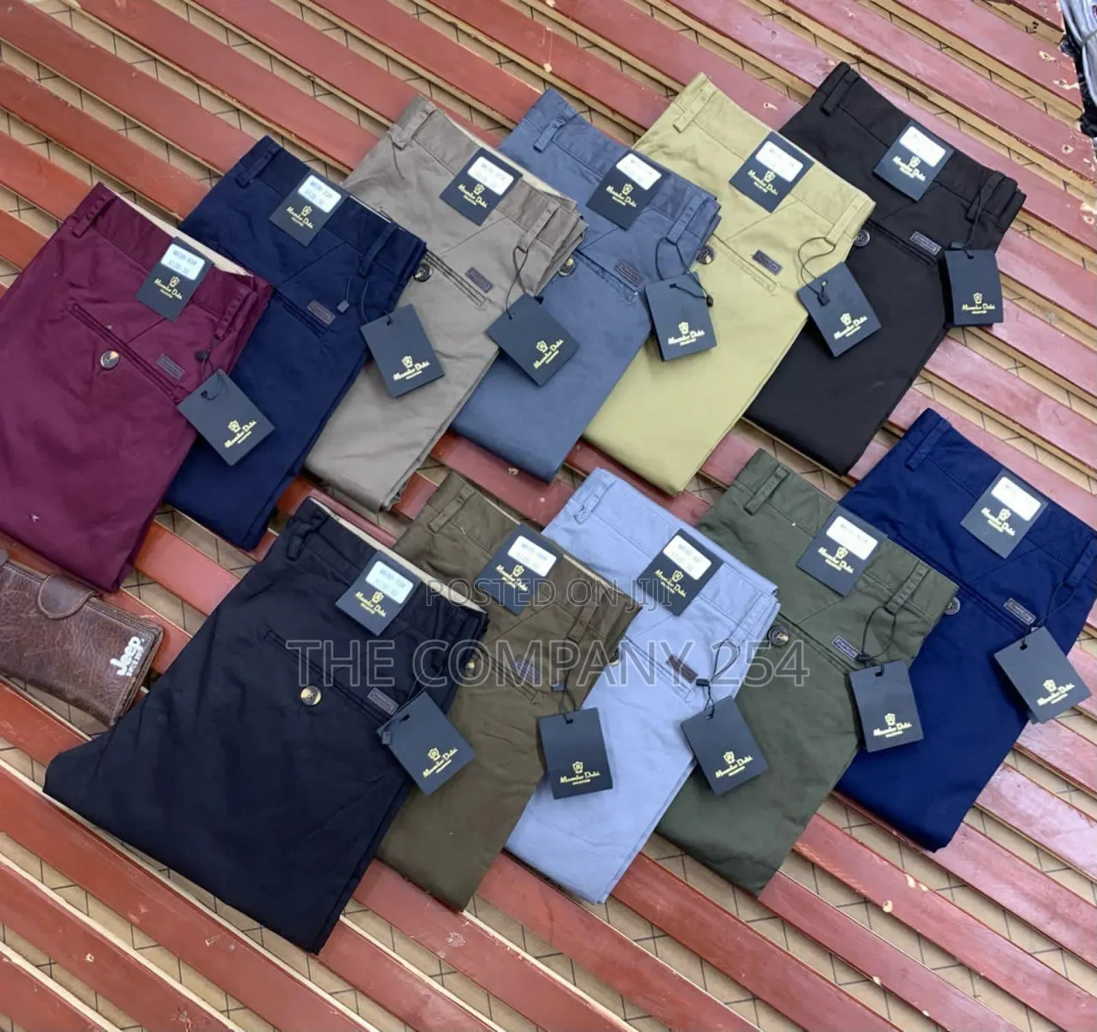 Good Quality Men's Soft Khaki PantsSize 30 to 40