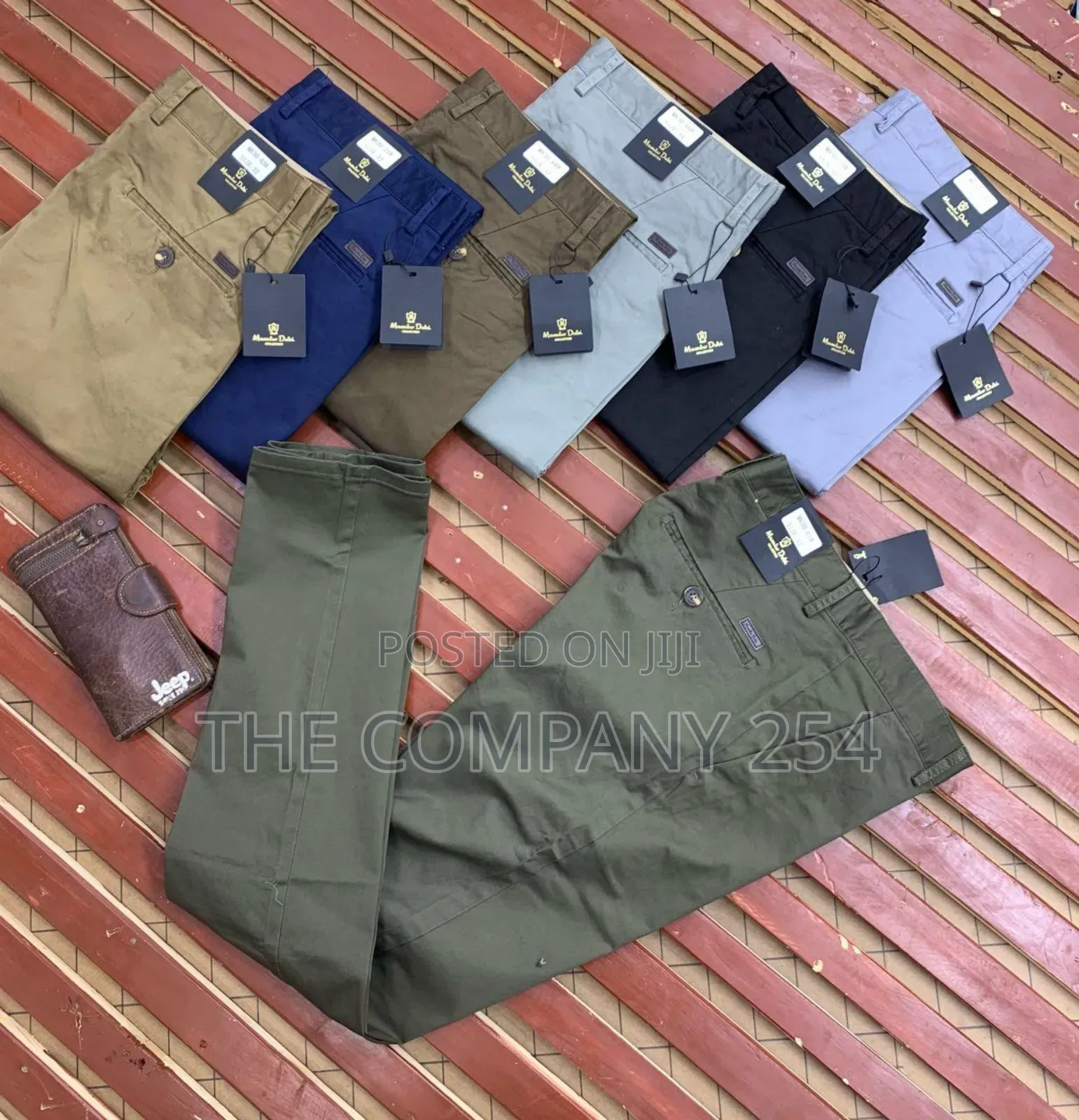 Good Quality Men's Soft Khaki PantsSize 30 to 40