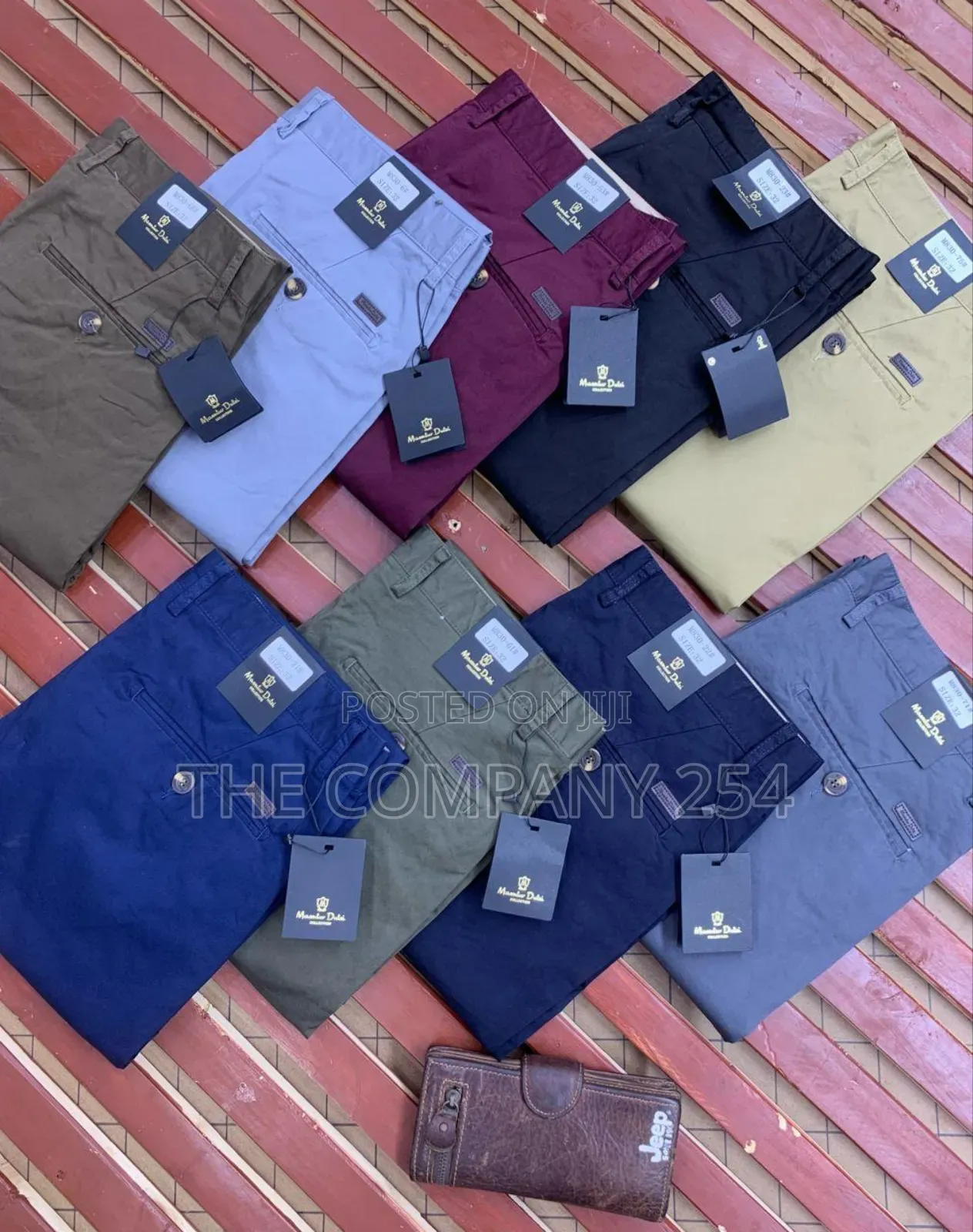 Good Quality Men's Soft Khaki PantsSize 30 to 40