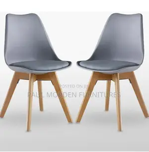 Grey Dining Padded Chairs