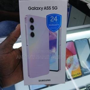 New Samsung Galaxy A55 256 GB Pink