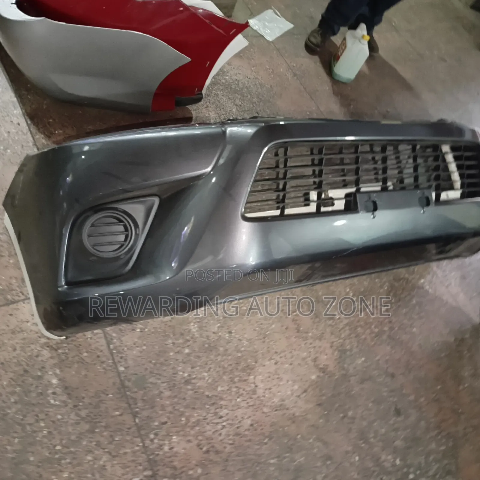 Hilux Levo Front Bumper.