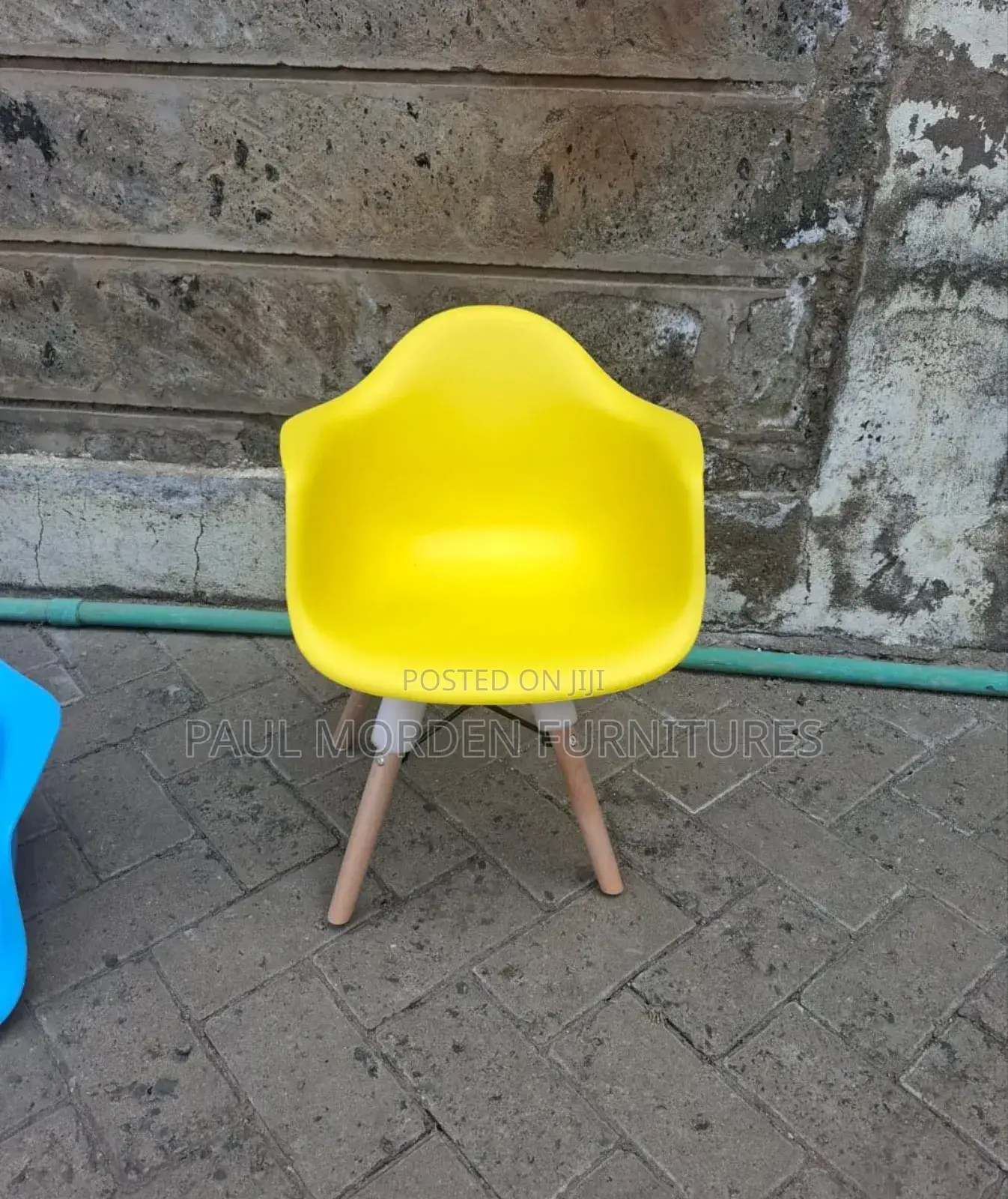 Yellow Eames Chair