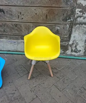 Yellow Eames Chair