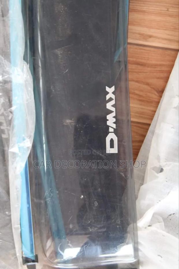 Dmax Wind Deflectors - main view