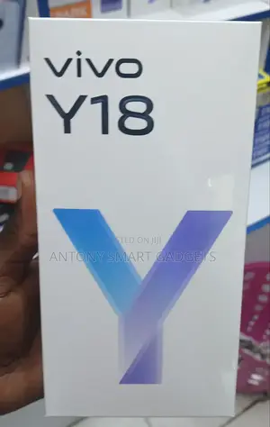 New Vivo Y18 128 GB Black
