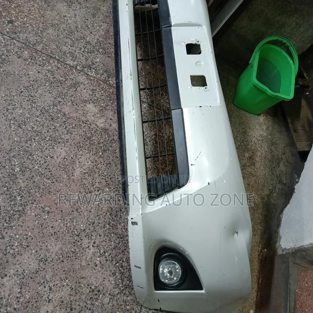 Fielder 161 Front Bumper With Fog Lights.