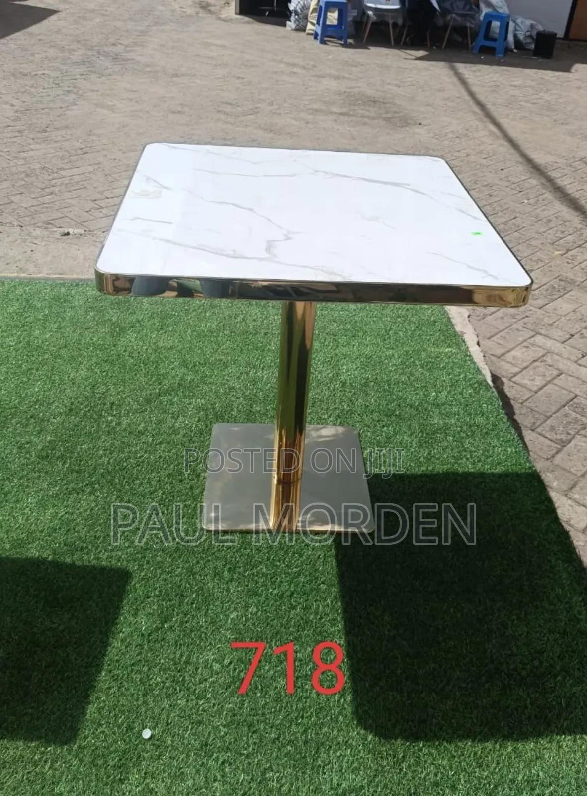 Square Dining Table