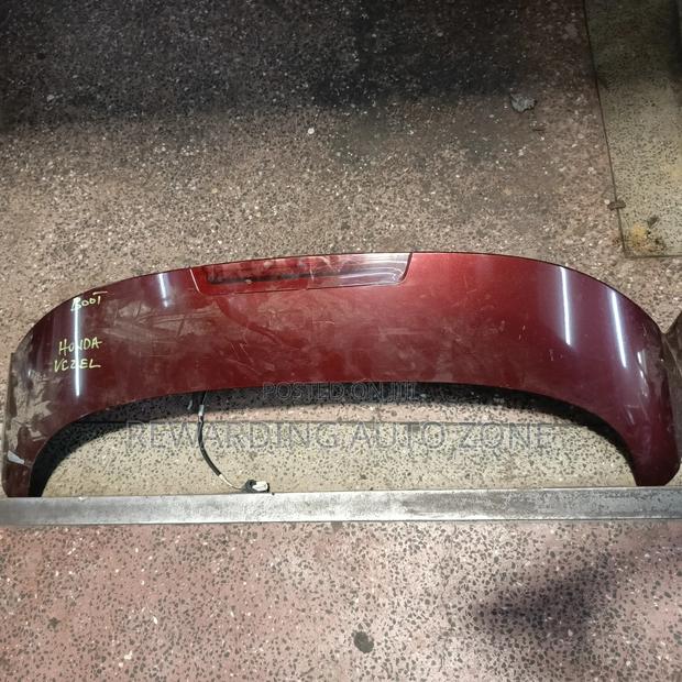 Honda Vezel Boot Spoiler - main view