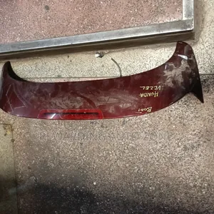 Honda Vezel Boot Spoiler