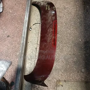 Honda Vezel Boot Spoiler