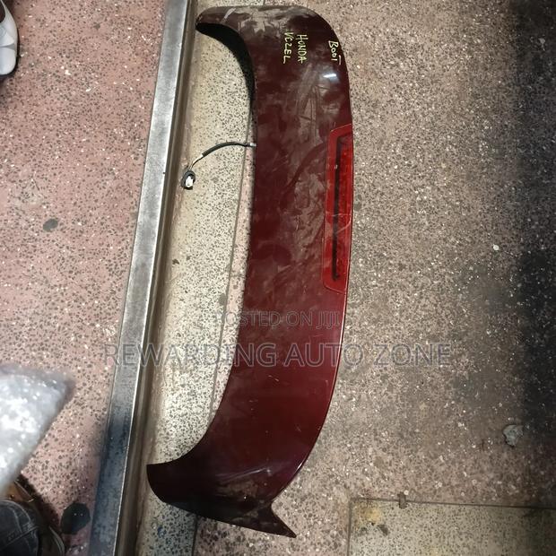 Honda Vezel Boot Spoiler - thumbnail 3