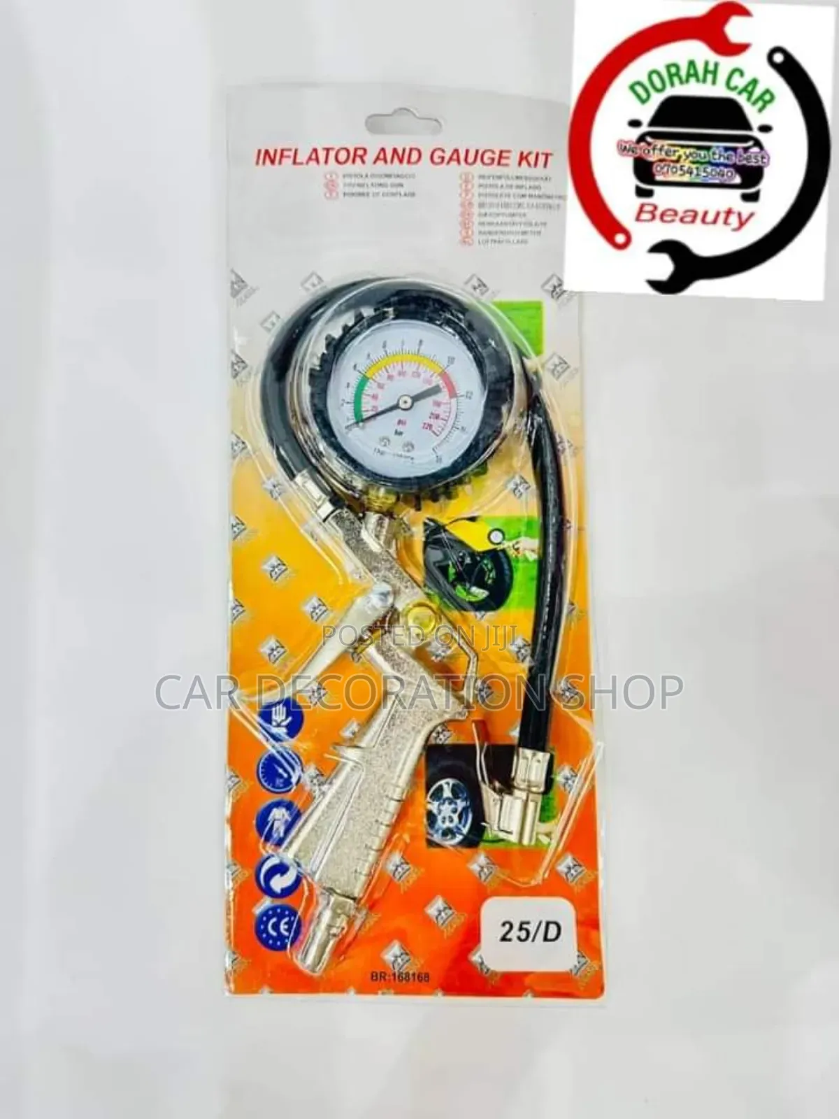 Brand New Pressure Gauge