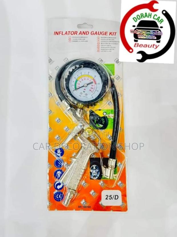 Brand New Pressure Gauge