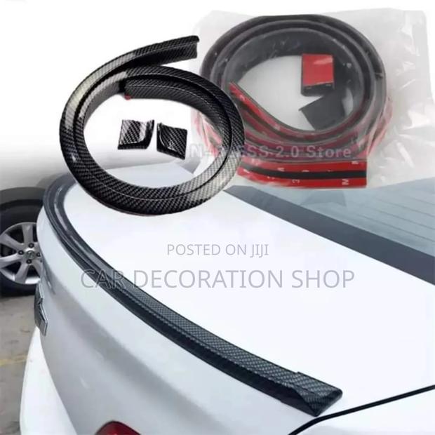 Rubber Boot Carbon Spoiler 2.5m Long