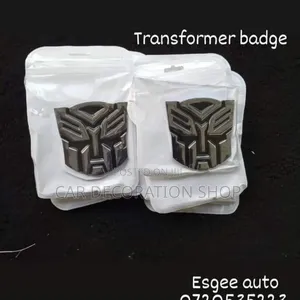 Sportish Transformer Badge