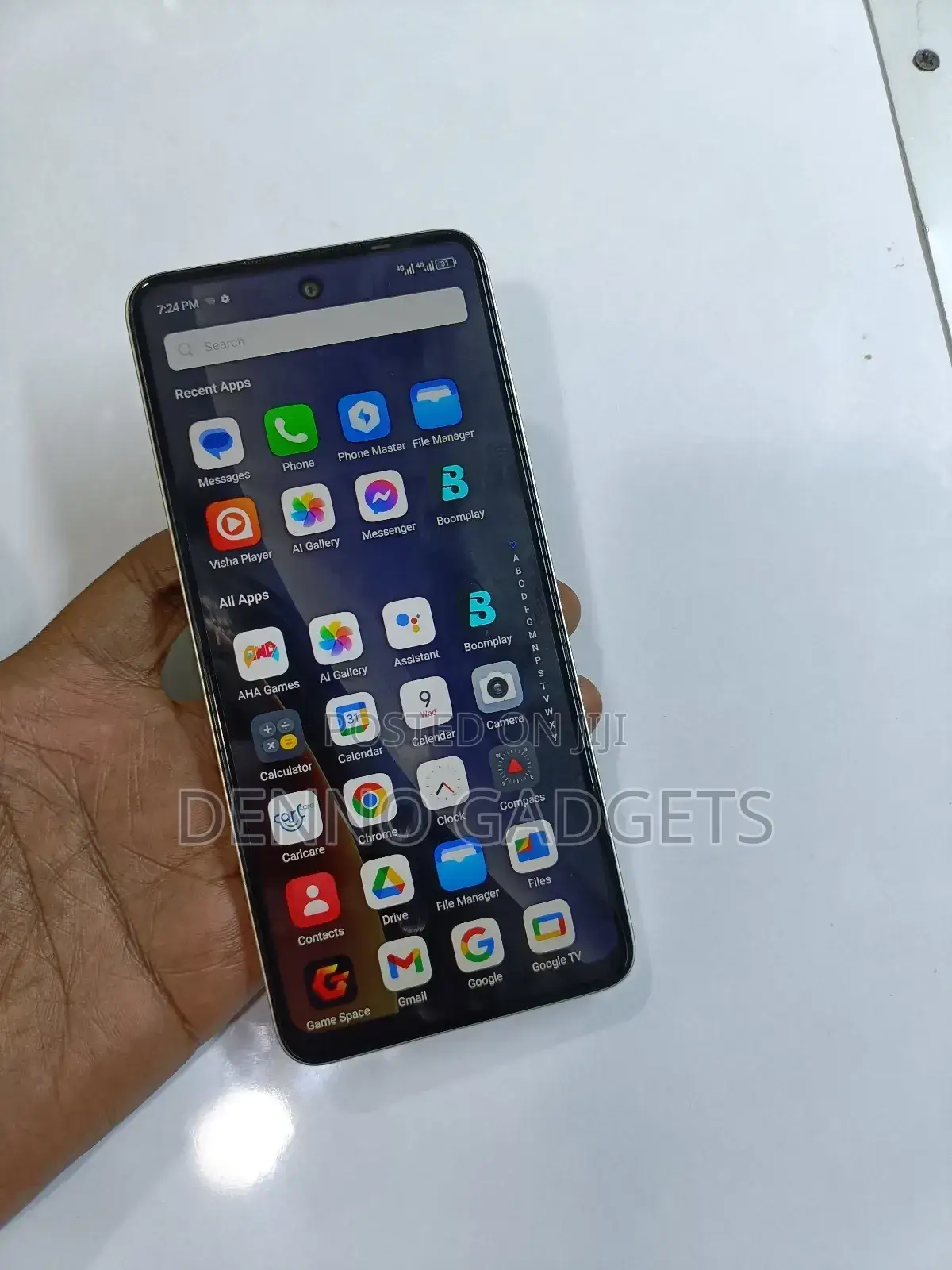 Itel P55 128 GB Gold