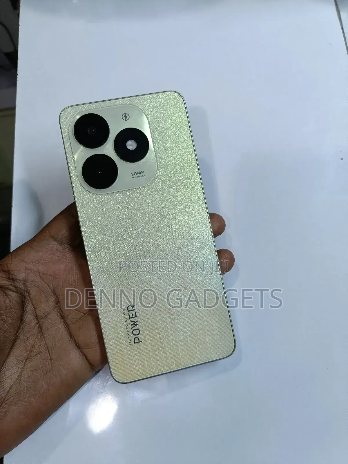 Itel P55 128 GB Gold