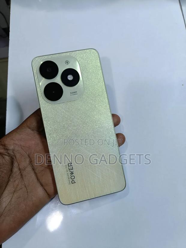 Itel P55 128 GB Gold - thumbnail 5